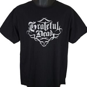 Grateful Dead T Shirt Vintage Y2K Rock And Roll Blues Music Skull Mens Large